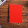 Solid color PP office series coil notebook , notebook corporate gifts , Apex Gift