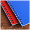 Solid color PP office series coil notebook , notebook corporate gifts , Apex Gift