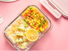 Heat resistant microwave glass lunch box , Lunch Box corporate gifts , Apex Gift