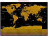 Load image into Gallery viewer, Black &amp; Gold Creative Travel Map , map corporate gifts , Apex Gift