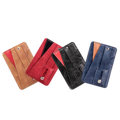 multi-functional phone card clip leather , card clip corporate gifts , Apex Gift