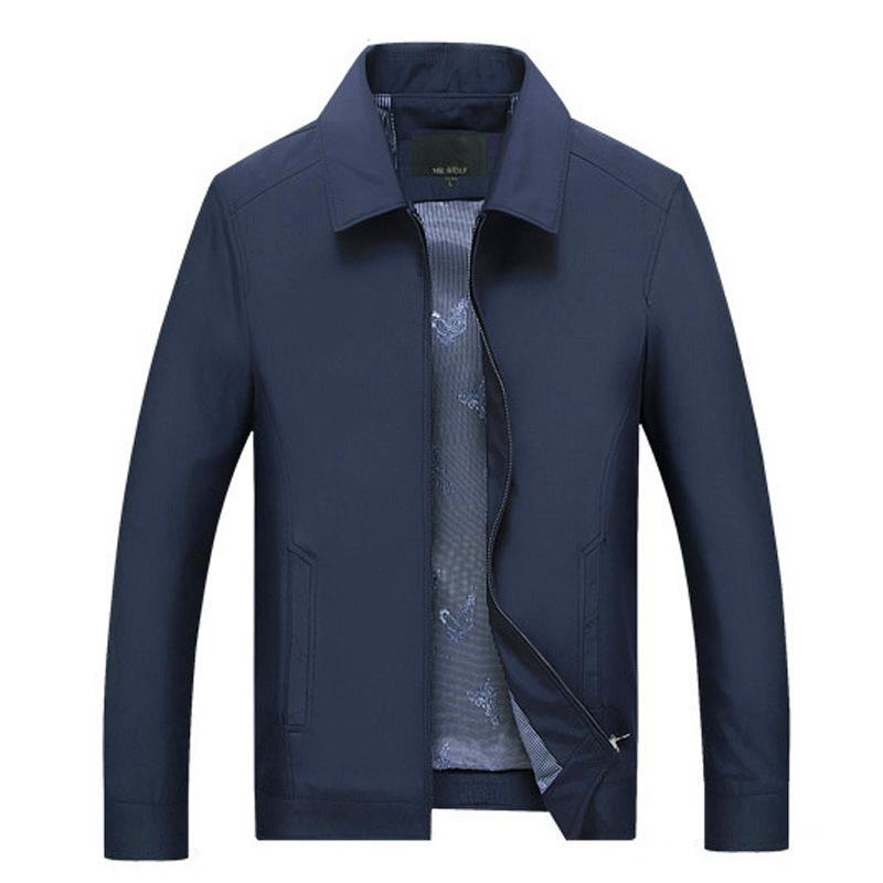 Spring and Autumn Middle-Aged  Men's Jacket , jacket corporate gifts , Apex Gift