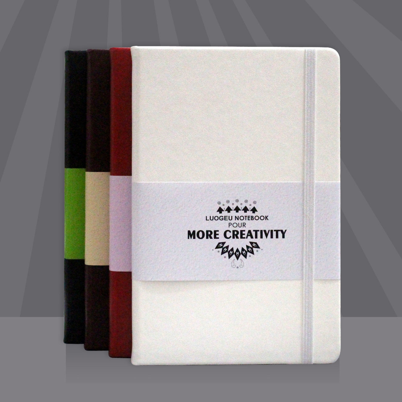 Creative A5 Legend Strap Notepad , notepad corporate gifts , Apex Gift
