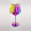 将图像加载到图库查看器中， Colorful Wine Glasses , Glass corporate gifts , Apex Gift