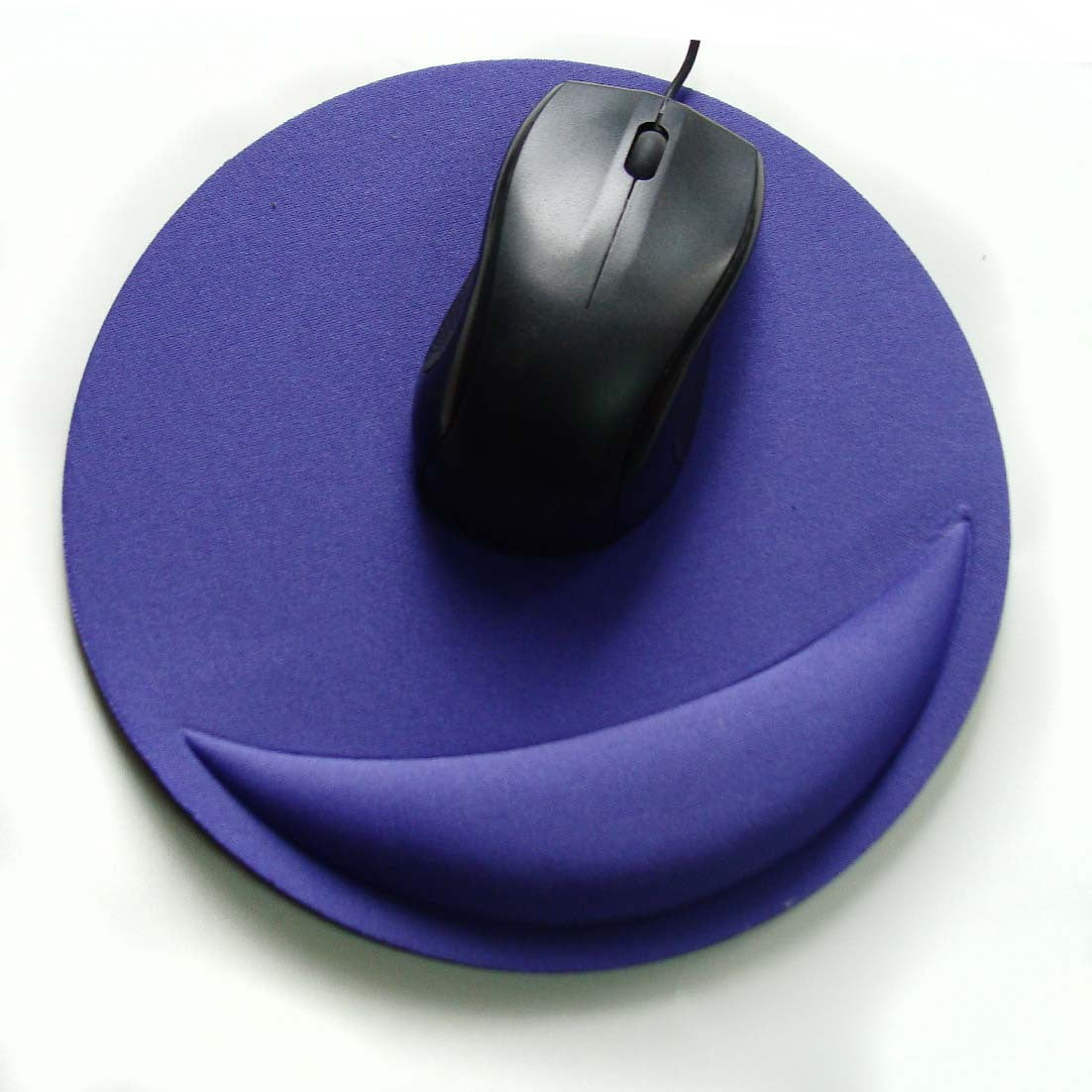Round Computer Mosue Round computer mouse pad customized - Customised with Logo Printing ...