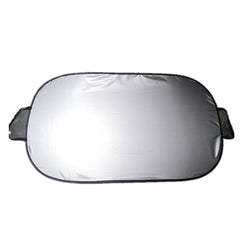 Silver cloth sun shield customized , sun shade corporate gifts , Apex Gift