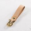 Load image into Gallery viewer, Veg Tanned Leather Keychain , key chain corporate gifts , Apex Gift
