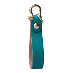 Veg Tanned Leather Keychain , key chain corporate gifts , Apex Gift