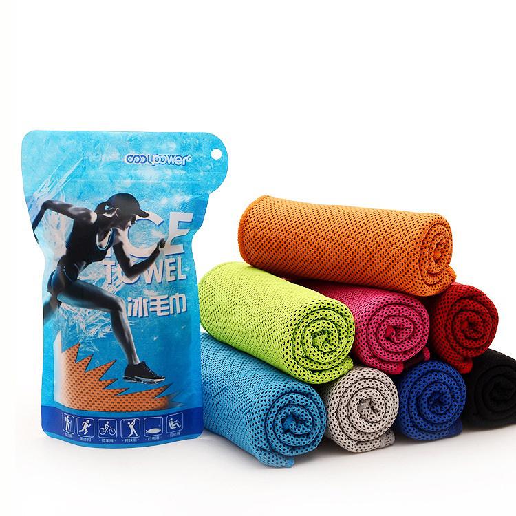 Heatstroke artifact cold sense cooling outdoor fitness , Towel corporate gifts , Apex Gift