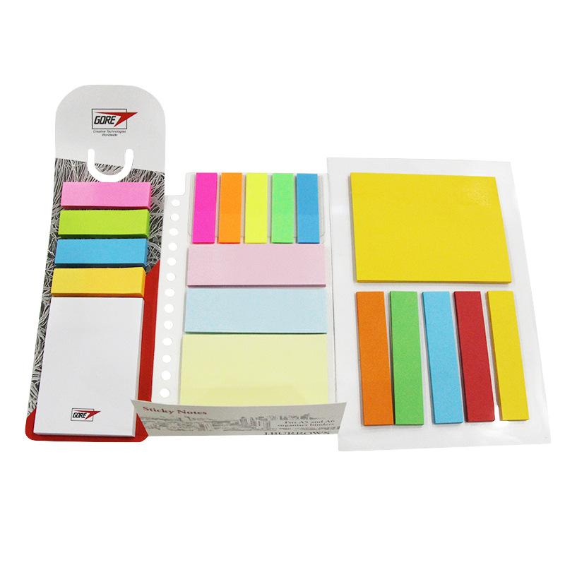 Printed Sticker Notepad Combination Sticker Notepad - Customised with Logo Printing - Corporate ...