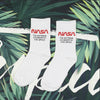 Logo Series Letters Cotton Sports Socks , socks corporate gifts , Apex Gift