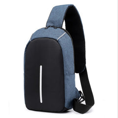 Single shoulder Men's Charging Bag , bag corporate gifts , Apex Gift