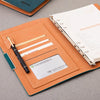 Muatkan imej ke dalam pemapar Galeri, Imitation Leather Business Loose-Leaf Notebook , notebook corporate gifts , Apex Gift
