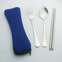 Tableware fork spoon chopsticks set customized , Tableware corporate gifts , Apex Gift