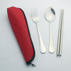Load image into Gallery viewer, Tableware fork spoon chopsticks set customized , Tableware corporate gifts , Apex Gift