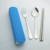 Muatkan imej ke dalam pemapar Galeri, Tableware fork spoon chopsticks set customized , Tableware corporate gifts , Apex Gift