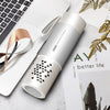 Stainless steel intelligent thermos cup