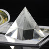 Pure crystal pyramid Paperweight , paperweight corporate gifts , Apex Gift