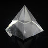 Pure crystal pyramid Paperweight , paperweight corporate gifts , Apex Gift
