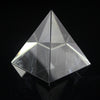 将图像加载到图库查看器中， Pure crystal pyramid Paperweight , paperweight corporate gifts , Apex Gift