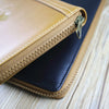 Leather Resin Zip Passport Bag , bag corporate gifts , Apex Gift