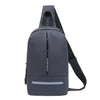 Muatkan imej ke dalam pemapar Galeri, USB Men&#39;s Shoulder Backpack , bag corporate gifts , Apex Gift