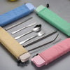 Stainless Steel Travel Portable Tableware, Knives, Forks, Spoons, Pipets , Cutlery corporate gifts , Apex Gift