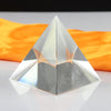 Load image into Gallery viewer, Pure crystal pyramid Paperweight , paperweight corporate gifts , Apex Gift
