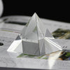 Load image into Gallery viewer, Pure crystal pyramid Paperweight , paperweight corporate gifts , Apex Gift