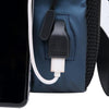 将图像加载到图库查看器中， USB Men&#39;s Shoulder Backpack , bag corporate gifts , Apex Gift