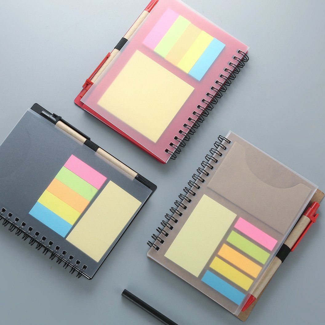 Post It Note Multicopy Creative Post-IT Combination Notepad With Pen - Customised with Logo ...