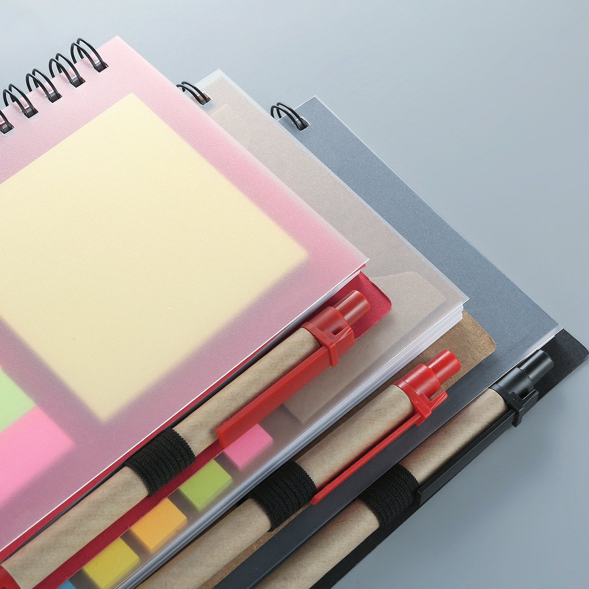Notepad Pen Post Creative Post-IT Combination Notepad With Pen - Customised with Logo ...
