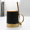 Load image into Gallery viewer, Black pottery simple ceramic mug , Mug corporate gifts , Apex Gift