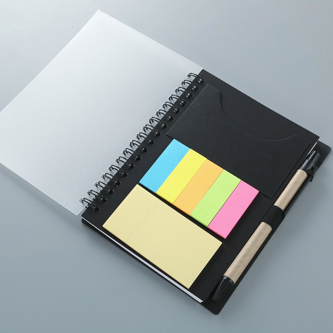 Post It Note Multicopy Creative Post-IT Combination Notepad With Pen - Customised with Logo ...