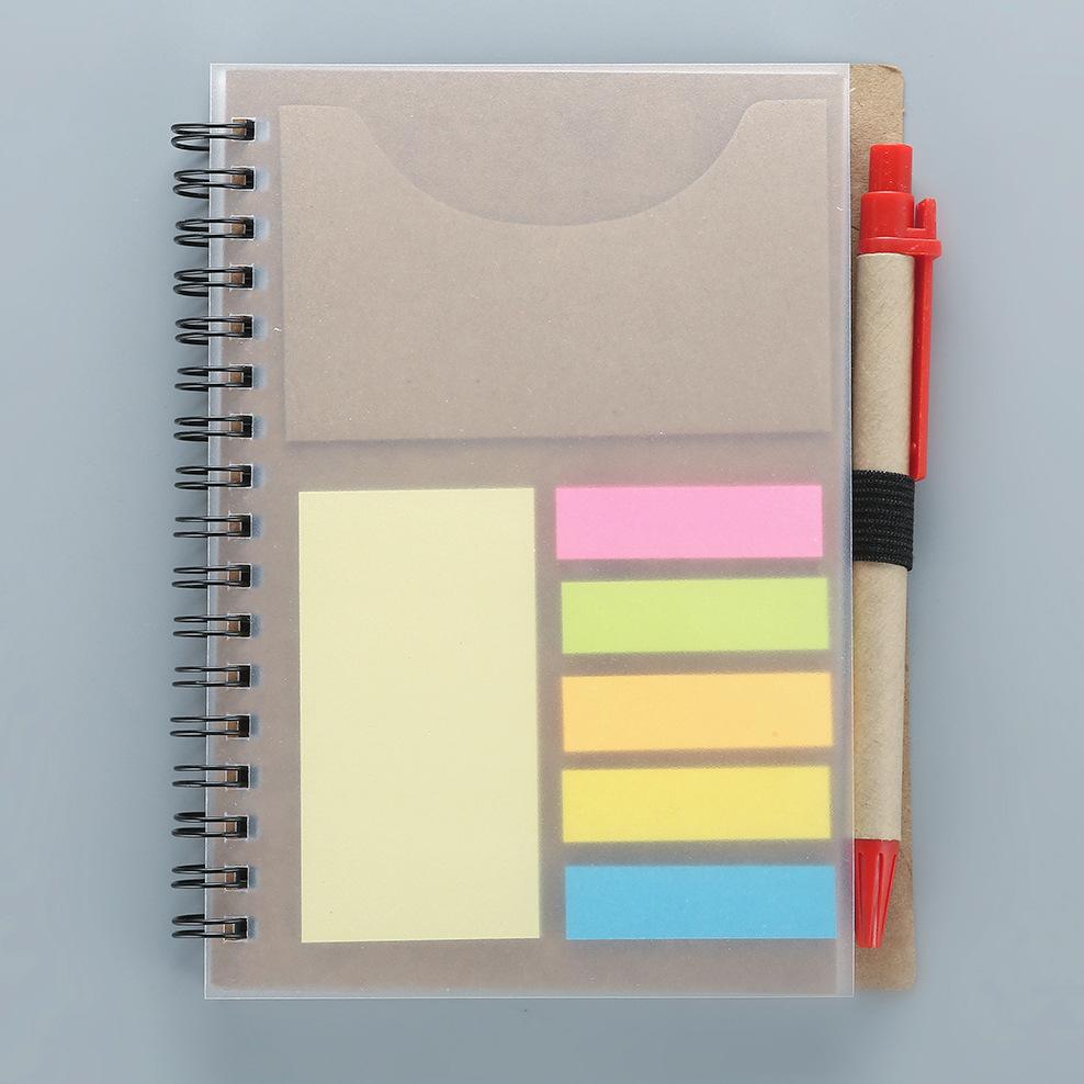Creative Post-IT Combination Notepad With Pen , notepad corporate gifts , Apex Gift