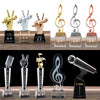 将图像加载到图库查看器中， Crystal Music Competition Trophy , trophy corporate gifts , Apex Gift