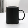 Black pottery simple ceramic mug , Mug corporate gifts , Apex Gift