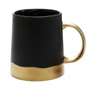 Black pottery simple ceramic mug , Mug corporate gifts , Apex Gift