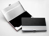 Stainless Steel Leather Card Holder , card holder corporate gifts , Apex Gift