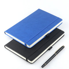Leather business elastic band notebook , notebook corporate gifts , Apex Gift