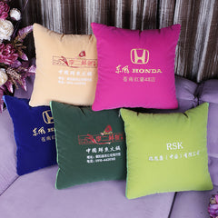 household pillow printing , cushion / pillow (including core) corporate gifts , Apex Gift