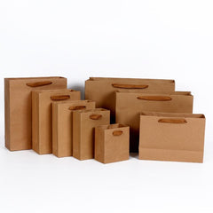 Kraft Paper Shopping Bag , bag corporate gifts , Apex Gift