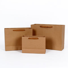 Kraft Paper Shopping Bag , bag corporate gifts , Apex Gift