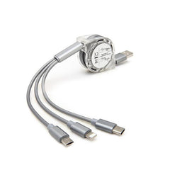 Three in One USB Charging Cable , data cable corporate gifts , Apex Gift