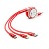 Load image into Gallery viewer, Three in One USB Charging Cable , data cable corporate gifts , Apex Gift