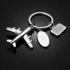 将图像加载到图库查看器中， 3D model aircraft keychain customized , key chain corporate gifts , Apex Gift