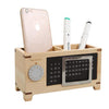 Load image into Gallery viewer, Solid Wood Calendar Multifunctional Penholder , holder corporate gifts , Apex Gift