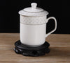 Load image into Gallery viewer, teacup with cover customized , Cup corporate gifts , Apex Gift