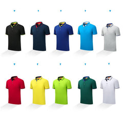 Polo Printed Logo Short-Sleeved T-Shirt , shirt corporate gifts , Apex Gift