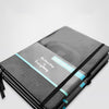 Load image into Gallery viewer, A5 Black Double Glue Notebook , notebook corporate gifts , Apex Gift
